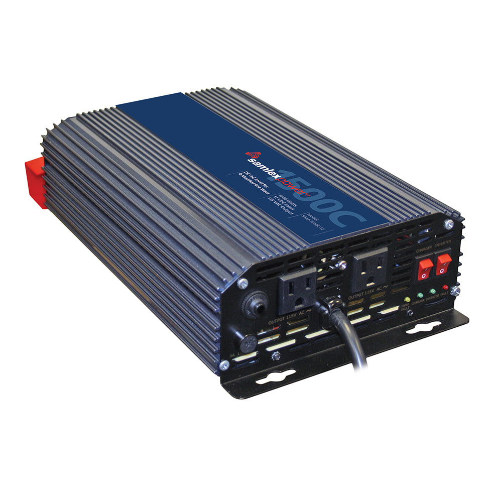 Samlex 1500W Modified Sine Wave InverterCharger 12V SAM1500C12