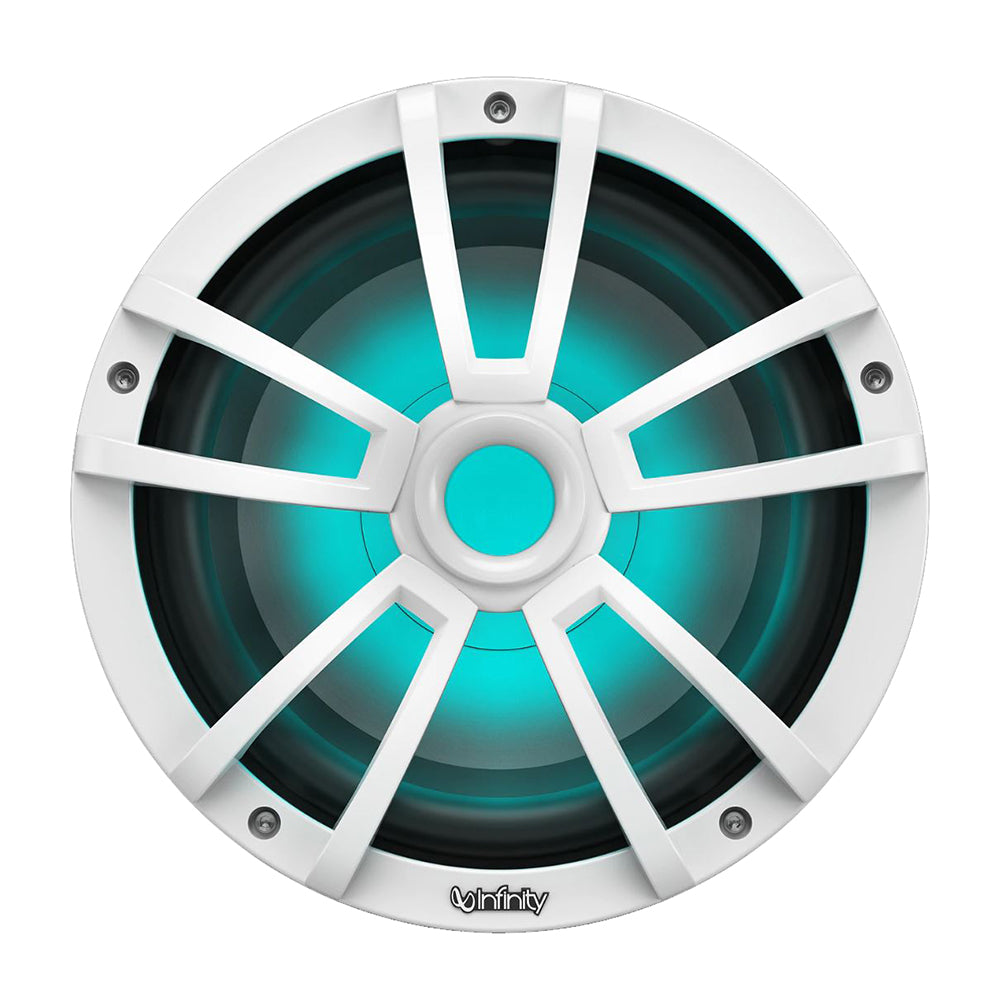 Infinity 10 Marine RGB Reference Series Subwoofer White INF1022MLW