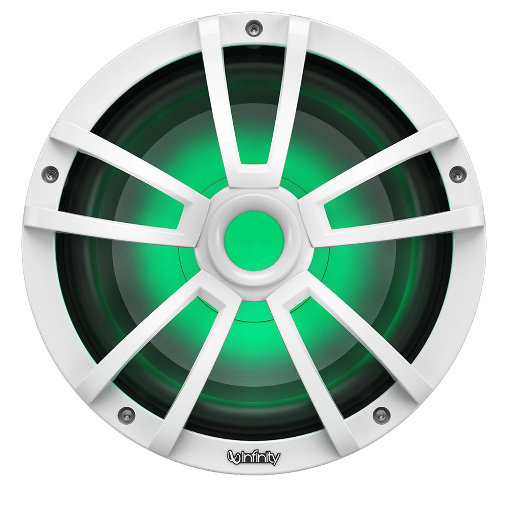 Infinity 10 Marine RGB Reference Series Subwoofer White INF1022MLW