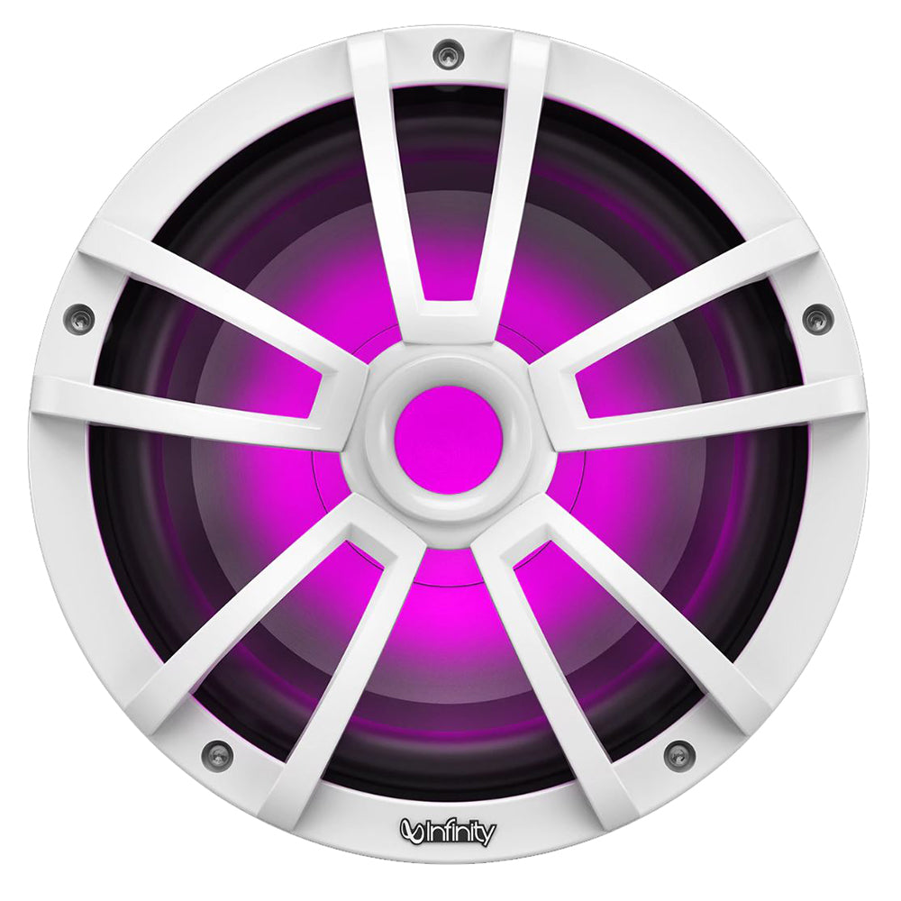 Infinity 10 Marine RGB Reference Series Subwoofer White INF1022MLW