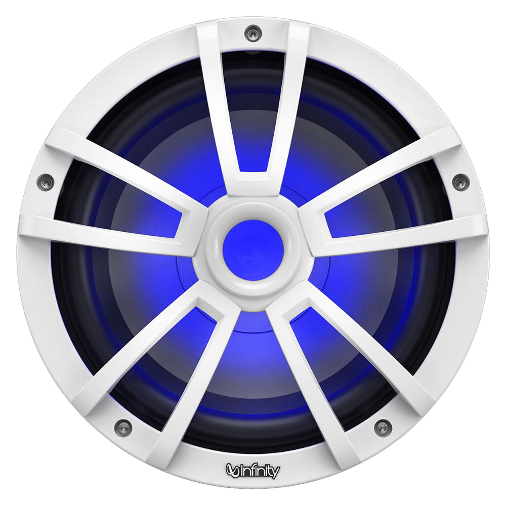 Infinity 10 Marine RGB Reference Series Subwoofer White INF1022MLW