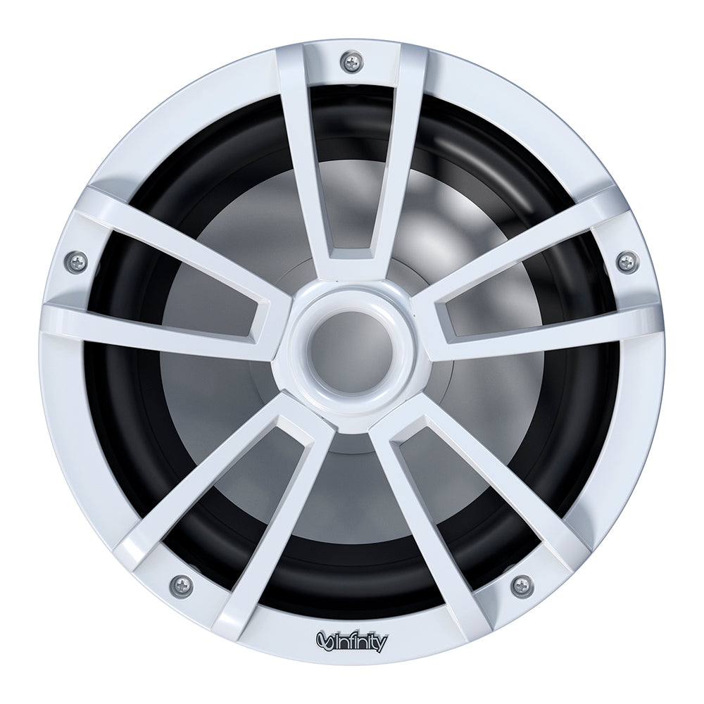 Infinity 10 Marine RGB Reference Series Subwoofer White INF1022MLW