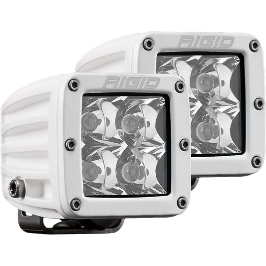 RIGID Industries DSeries PRO HybridSpot LED  Pair  White 602213