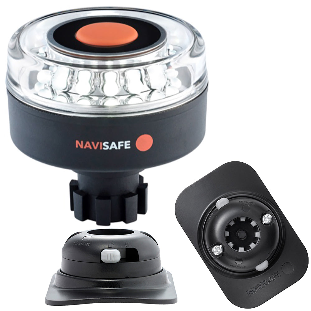 Navisafe Navilight 360 2NM wNavibolt Base RIB Mount Black 042KIT2