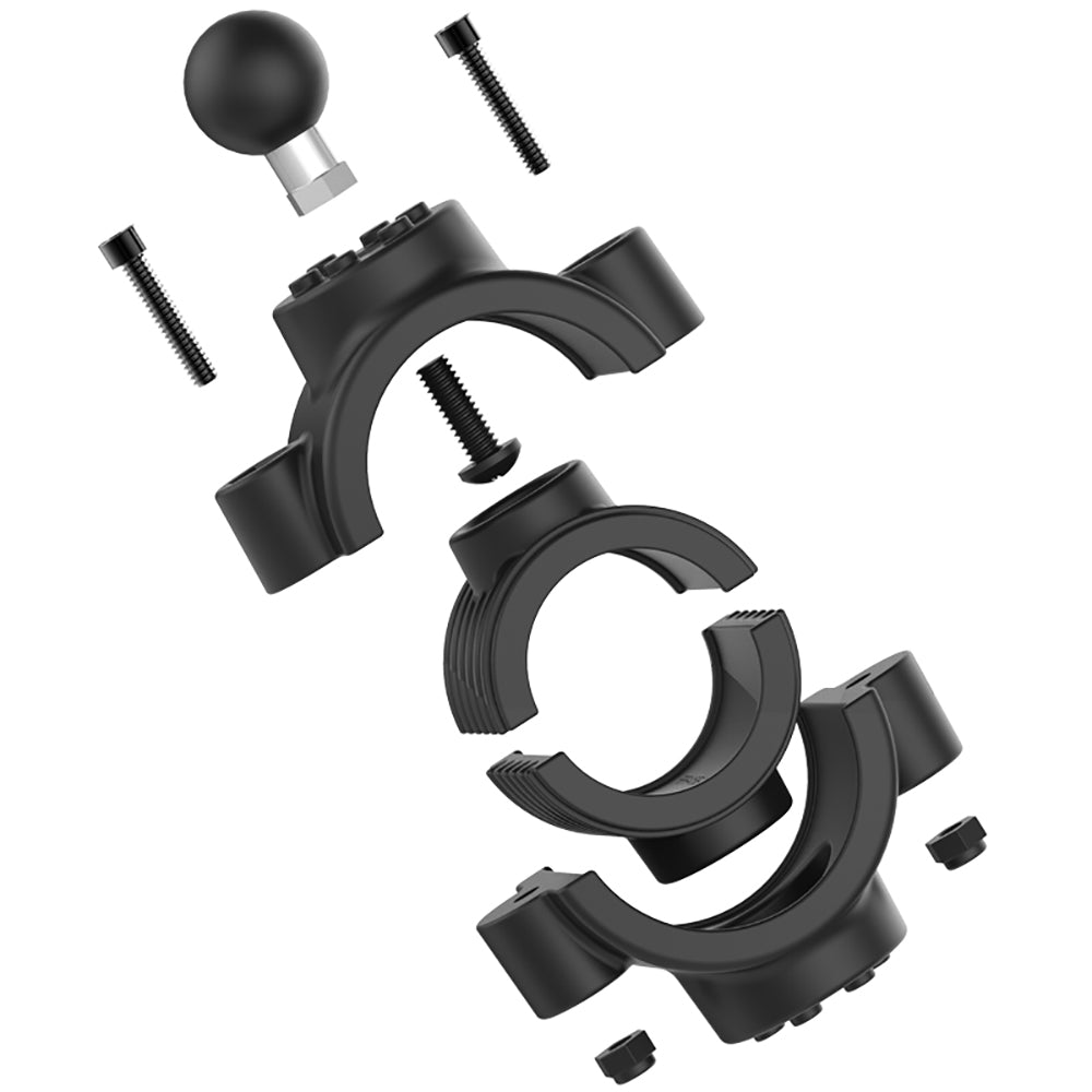 RAM Mount Torque 112  2 Diameter Rail Base w1 Ball RAMB415152U