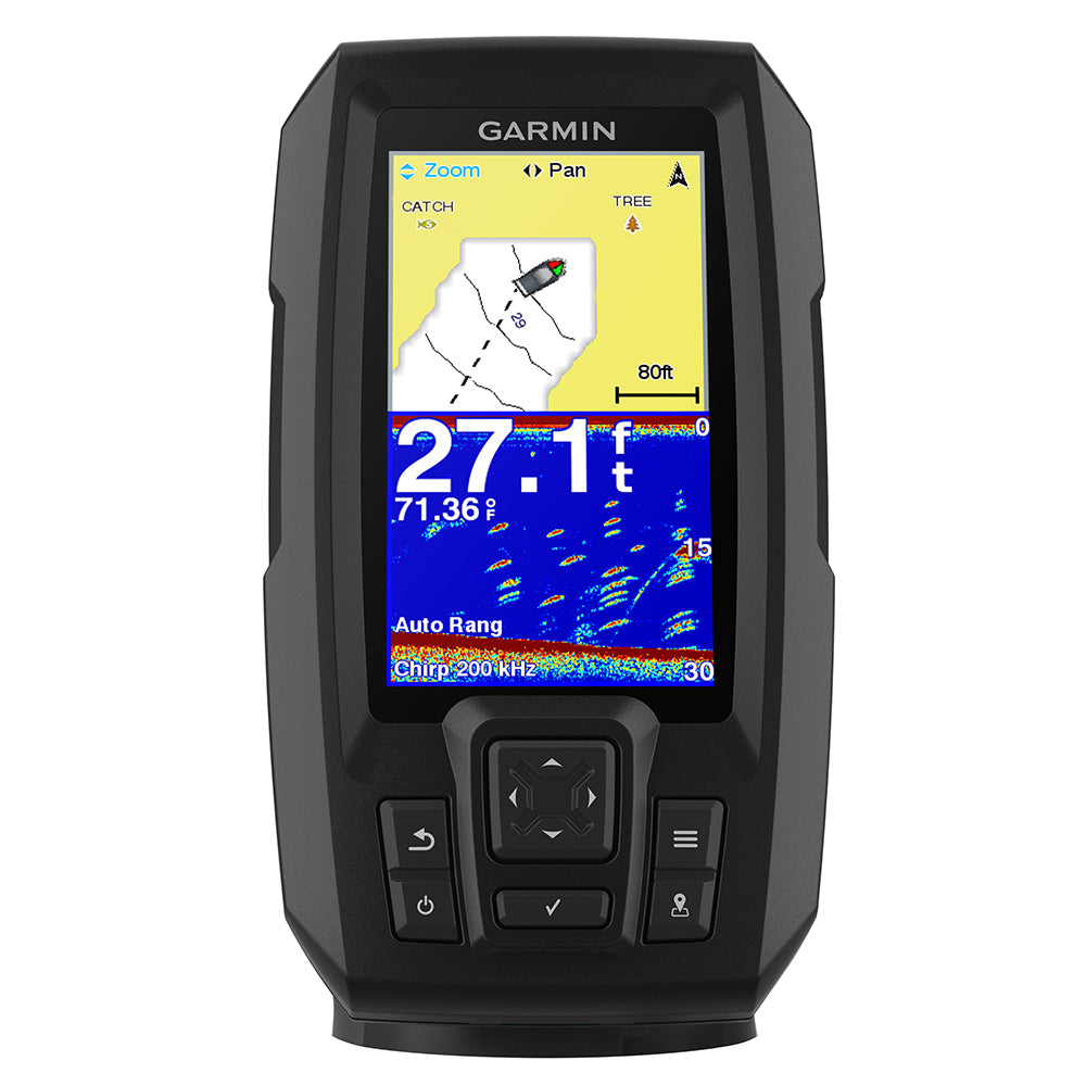 Garmin STRIKER Plus 4 US wDual Beam TM Transducer 0100187000