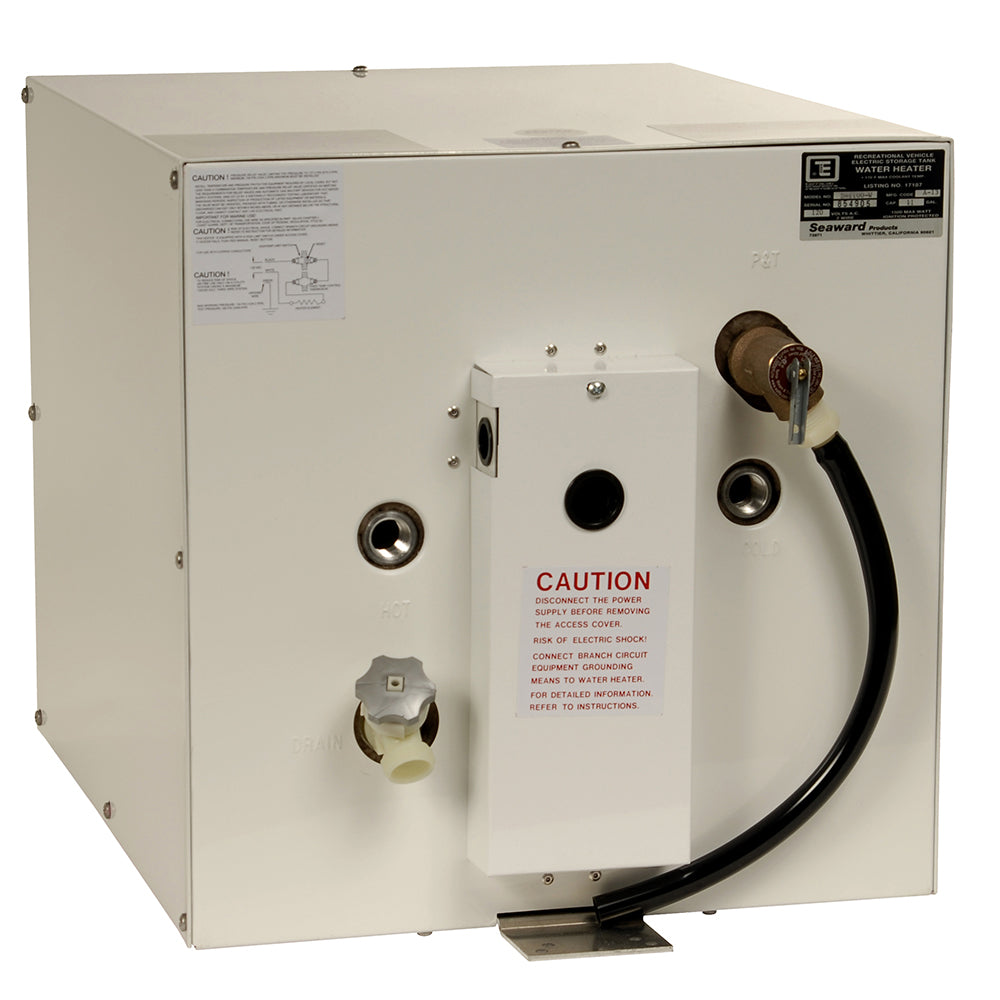 Whale Seaward 6 Gallon Hot Water Heater White Epoxy 240V 3000W S650EW3000