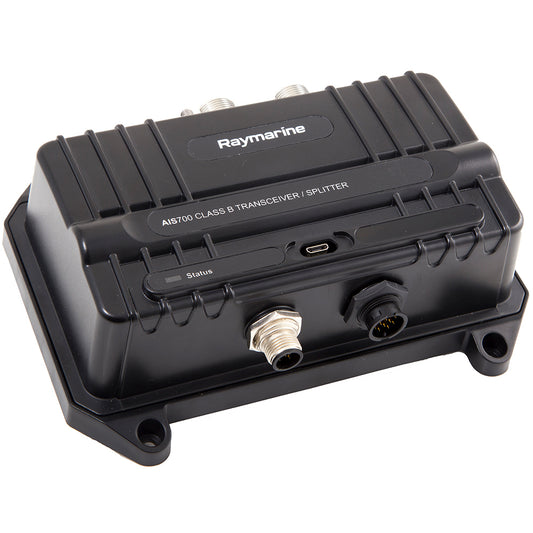 Raymarine AIS700 Class B AIS Transceiver wAntenna Splitter E70476
