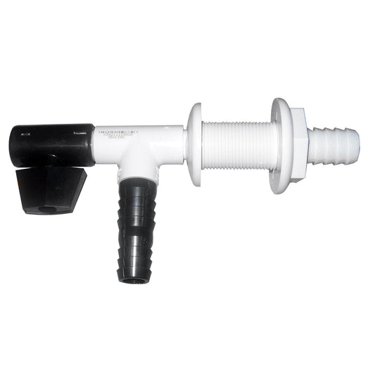 Johnson Pump Aerator Head  One Shut Off Valve 90281PK