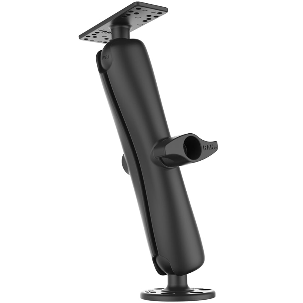 Ram Mount Universal D Size Ball Mount with Long Arm for 912 Fishfinders and Chartplotters RAMD115E