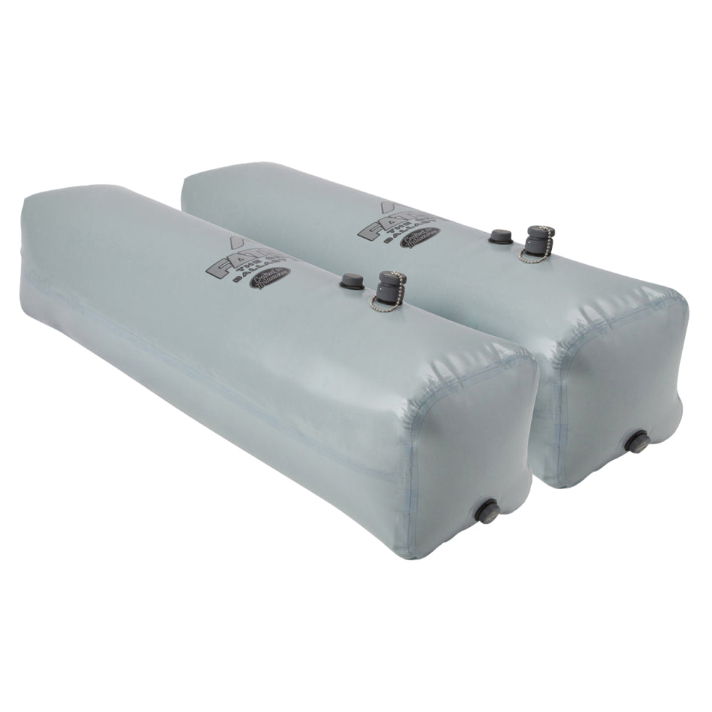 FATSAC Side Sac Ballast Bag Pair 260lbs Each Gray W703GRAY