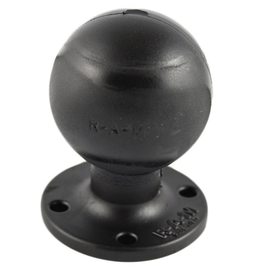 RAM Mount D Size 225 Ball on Round Plate wAMPS Hole Pattern RAMD254U