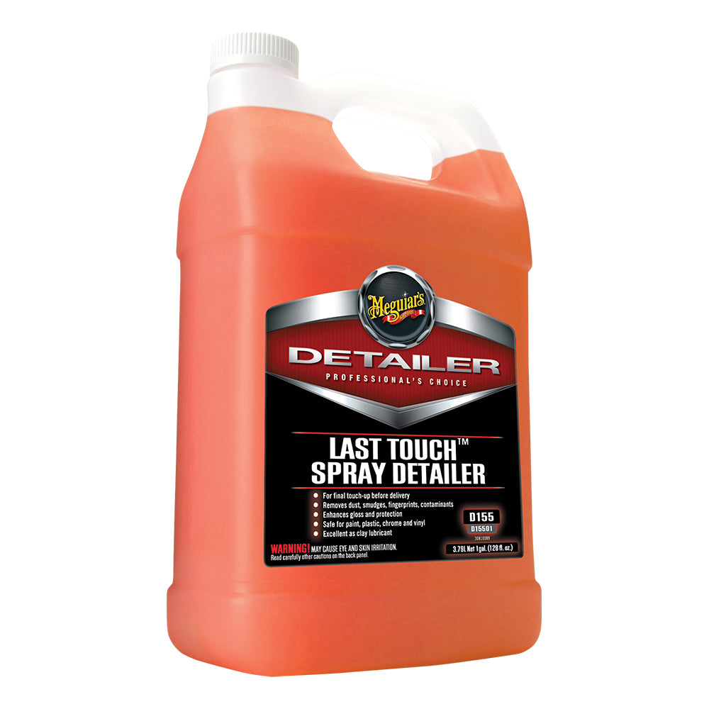 Meguiars Detailer Last Touch Spray Detailer  1Gallon D15501