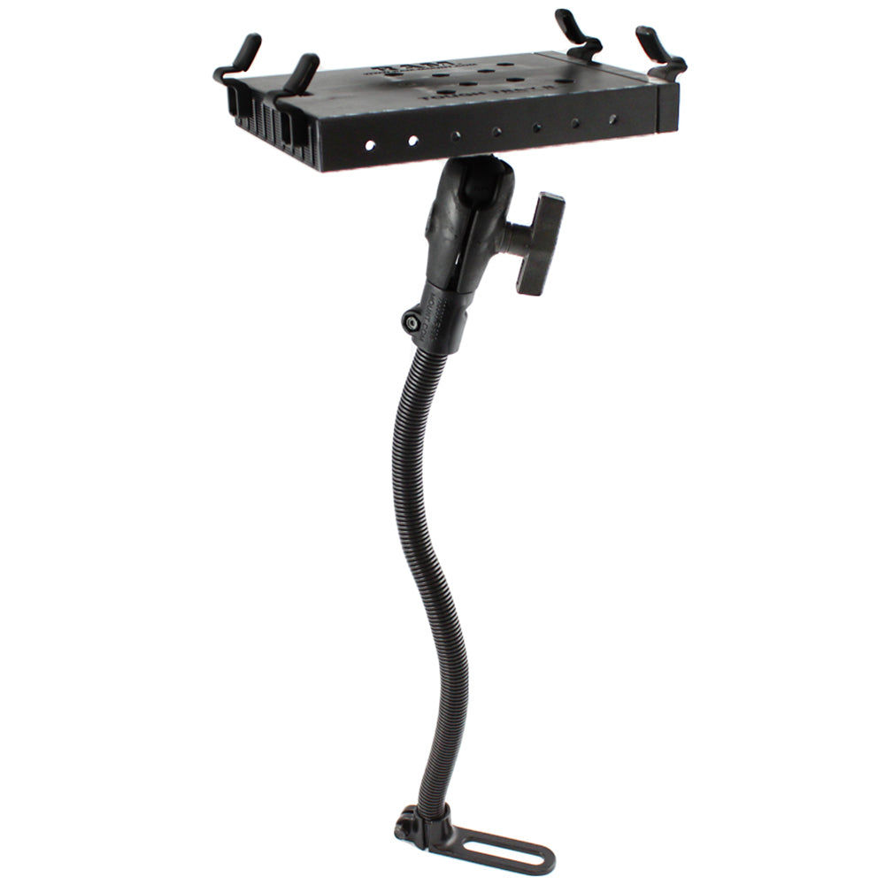 RAM Mount POD NoDrill Vehicle Mount wNetbook Tray 15 Ball RAM31612346U