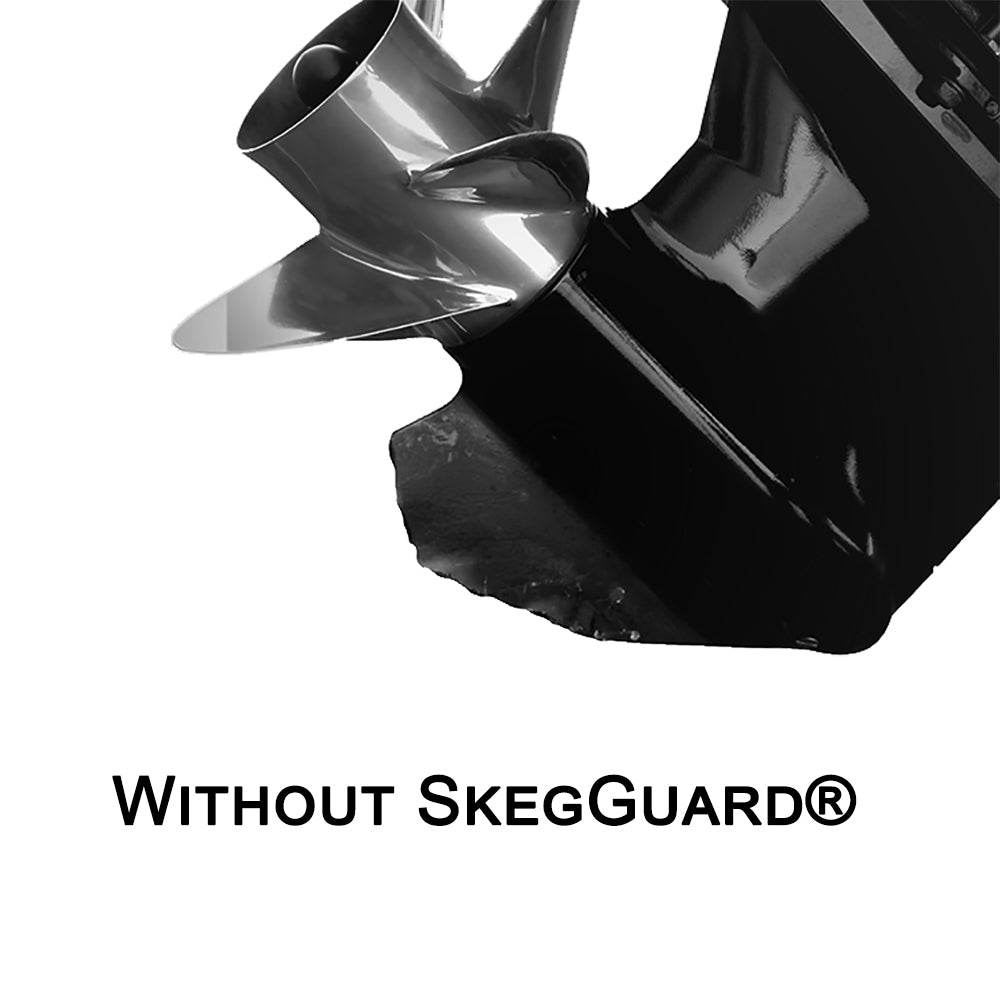 Megaware SkegGuard 27151 Stainless Steel Replacement Skeg 27151
