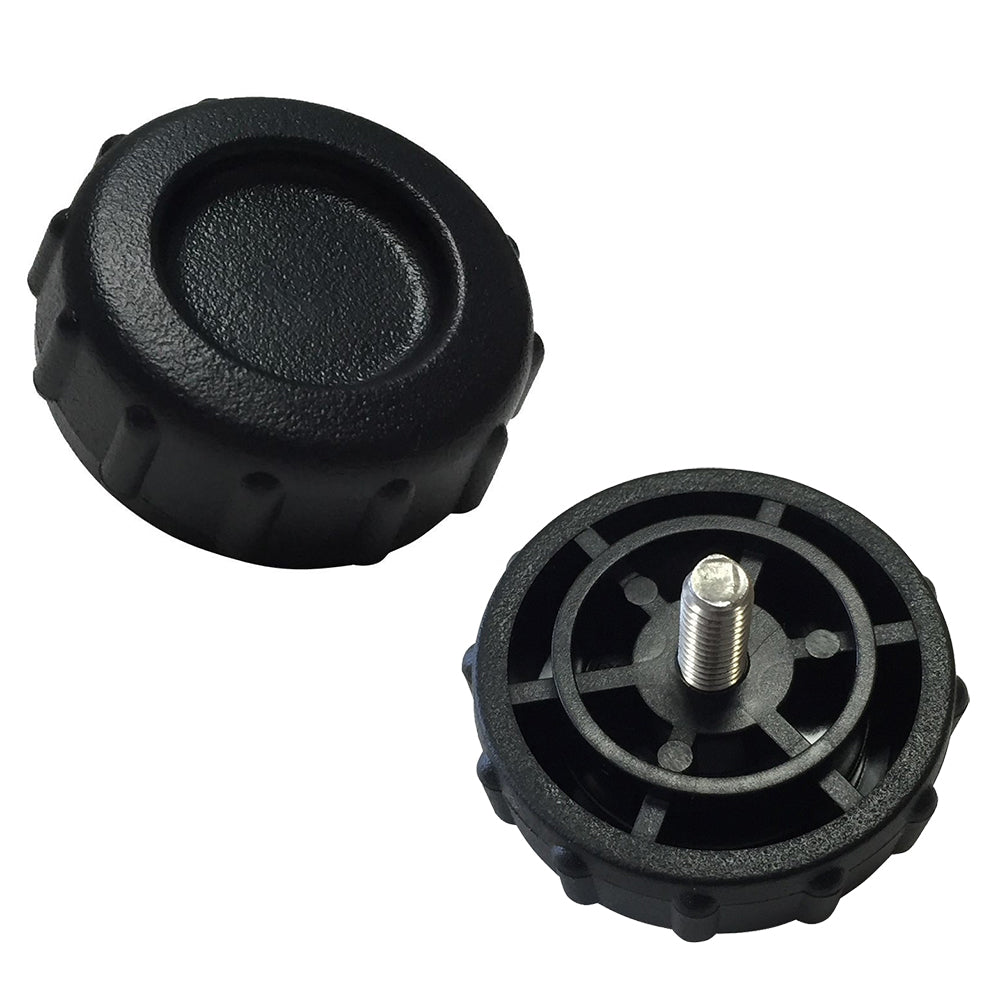 Standard Horizon Mounting Knob Black ABS Plastic Single RA0978600