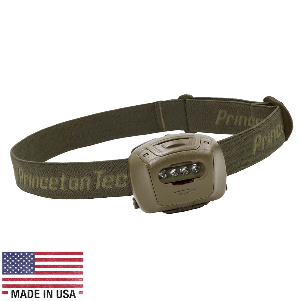 Princeton Tec Quad Tactical  Olive Drab QUADTACOD