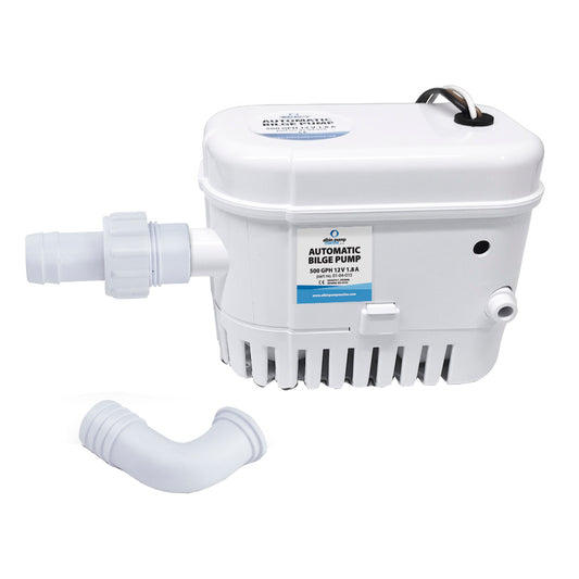 Albin Group Automatic Bilge Pump 500 GPH  12V 0104015