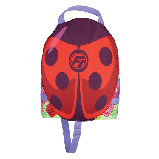 Full Throttle Water Buddies Life Vest  Child 3050lbs  Ladybug 10430010000119