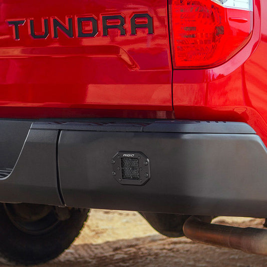 RIGID Industries DSeries Pro Spot Diffused Midnight Surface Mount Pair 202513BLK