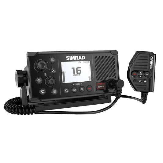 Simrad RS40 VHF Radio wDSC AIS Receiver 00014470001