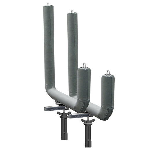 Magma Adjustable AllAngle Fish Rod Holder Mounted KayakSUP Rack R10625