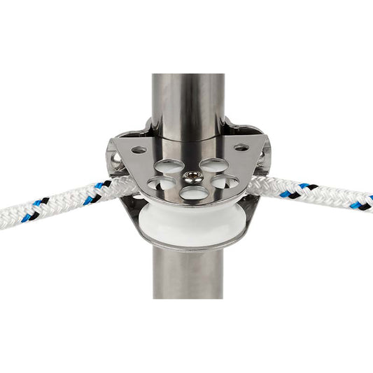 Schaefer ClampOn Furling Line Stanchion Lead Block 1 Ball Bearing 30034