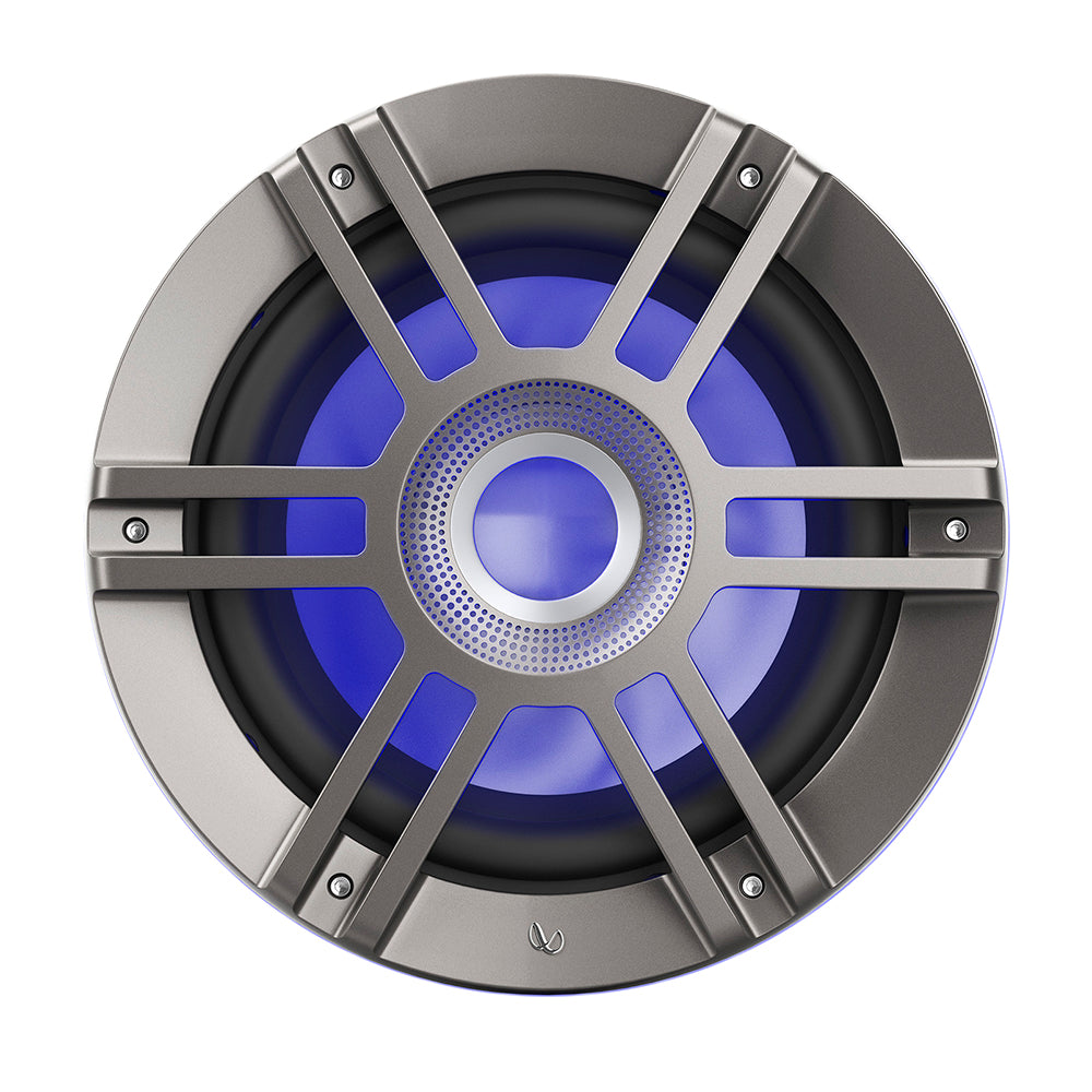 Infinity 10 Marine RGB Kappa Series Speakers TitaniumGunmetal KAPPA1050M