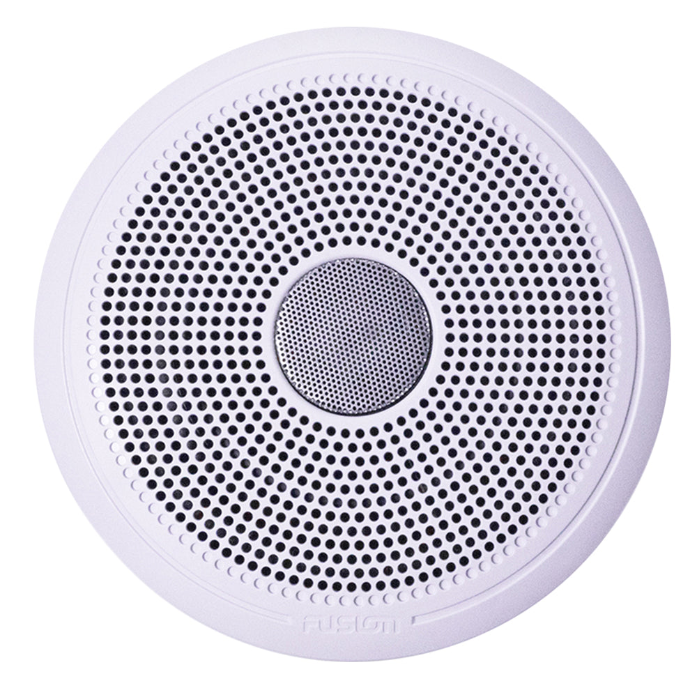 Fusion XSF65CWB XS Series 65 200 Watt Classic Marine Speakers White Black Grill Options 0100219600