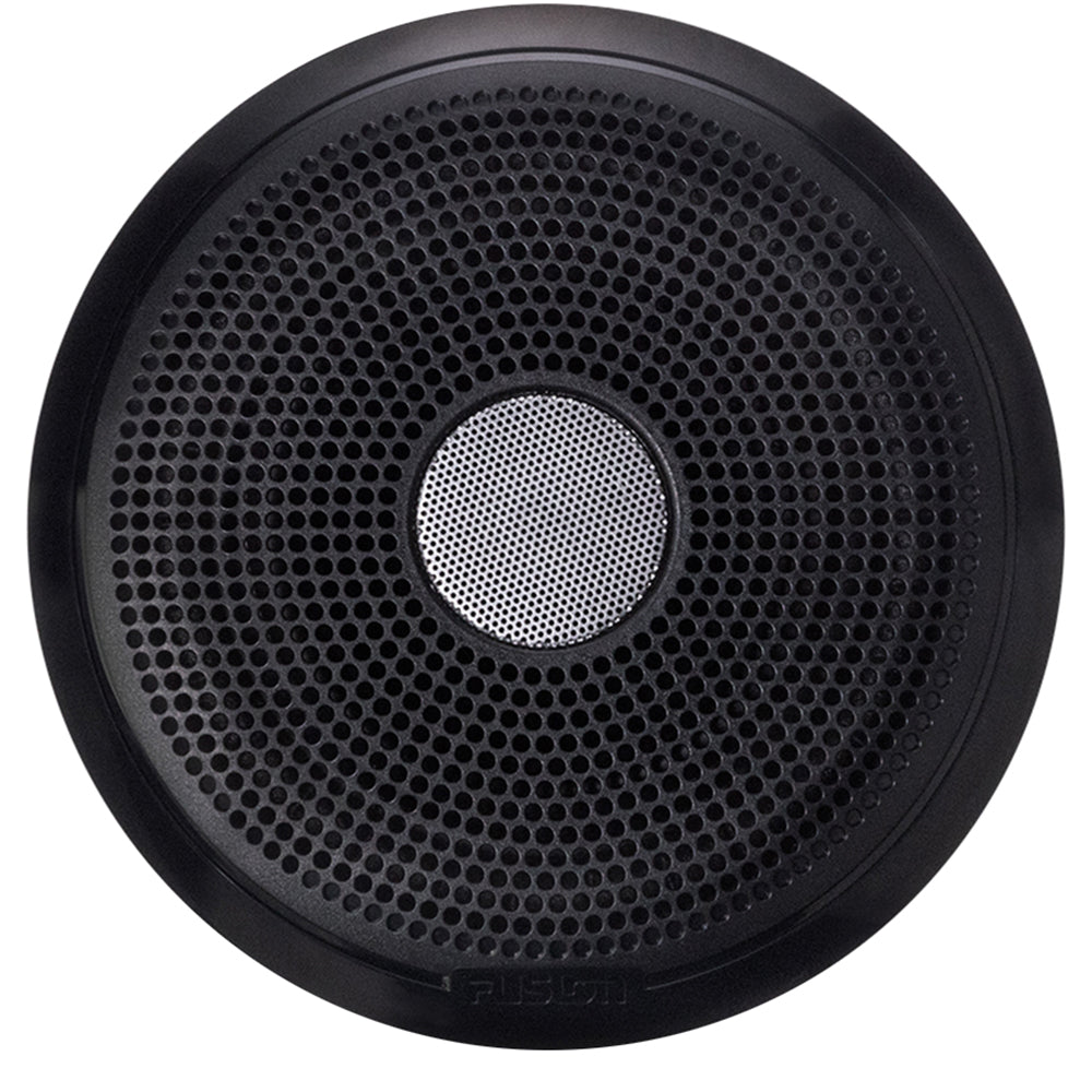 Fusion XSF65CWB XS Series 65 200 Watt Classic Marine Speakers White Black Grill Options 0100219600