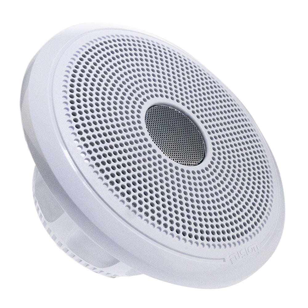 Fusion XSF65CWB XS Series 65 200 Watt Classic Marine Speakers White Black Grill Options 0100219600