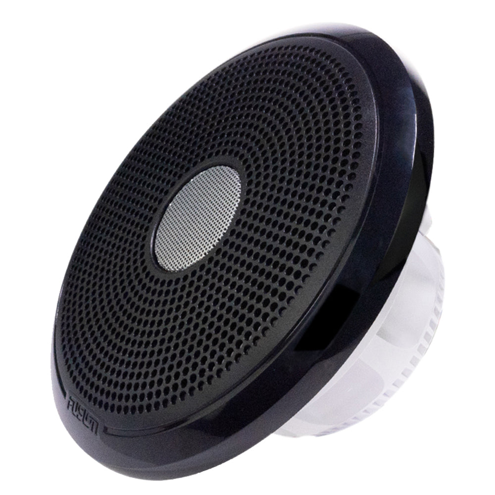 Fusion XSF65CWB XS Series 65 200 Watt Classic Marine Speakers White Black Grill Options 0100219600