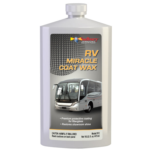 Sudbury RV Miracle Coat Wax  16oz 912