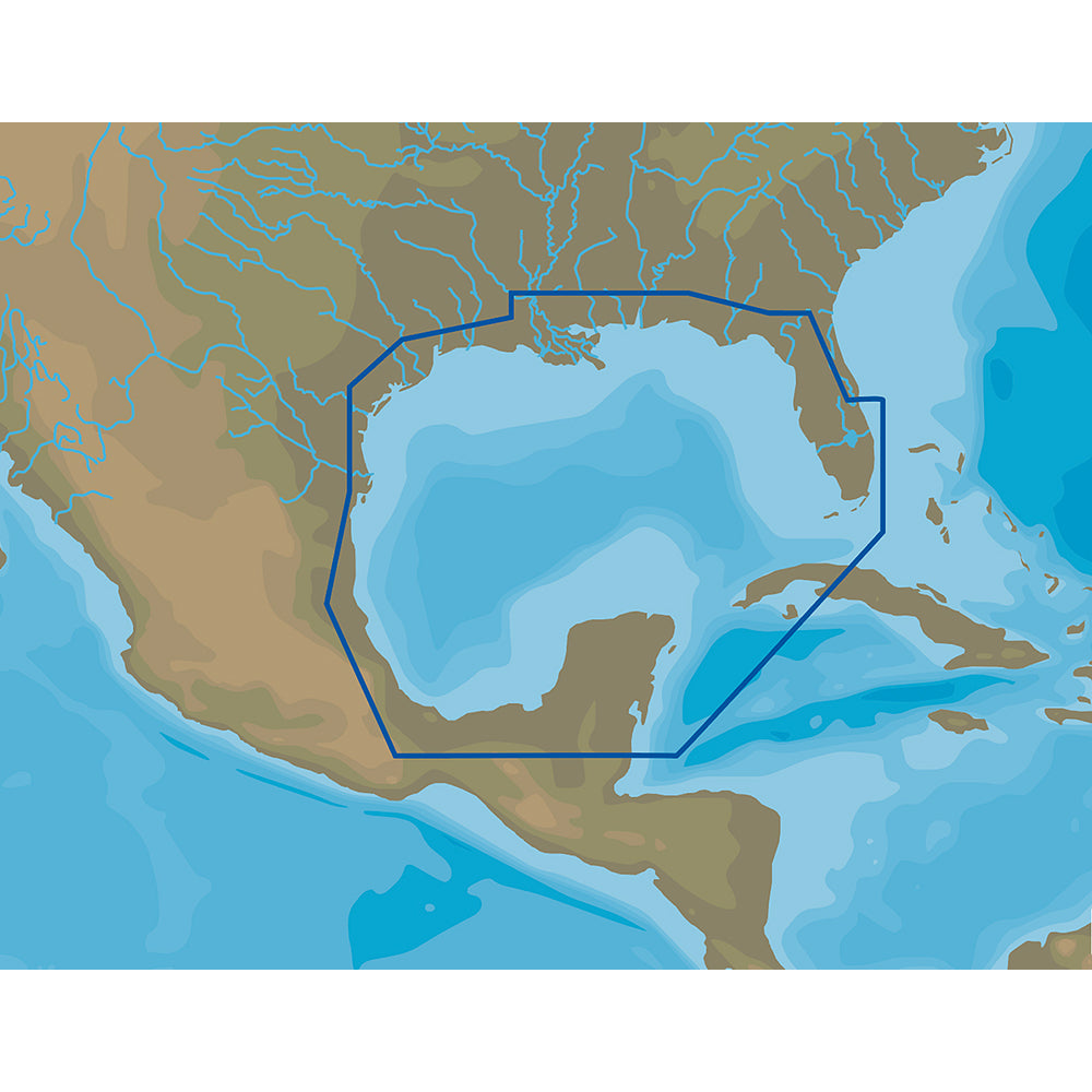 CMAP 4D NAD064 Gulf of Mexico microSDSD MNAD064MS