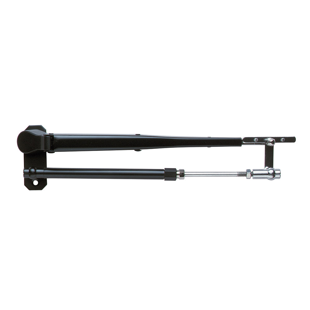 Marinco Wiper Arm Deluxe Black Stainless Steel Pantographic  1722 Adjustable 33037A
