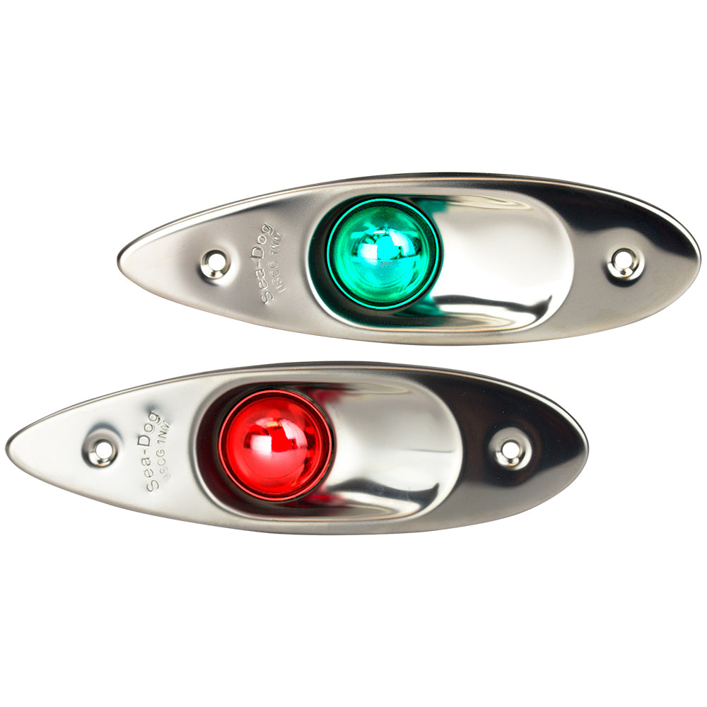 SeaDog Stainless Steel Flush Mount LED Side Lights 4000801