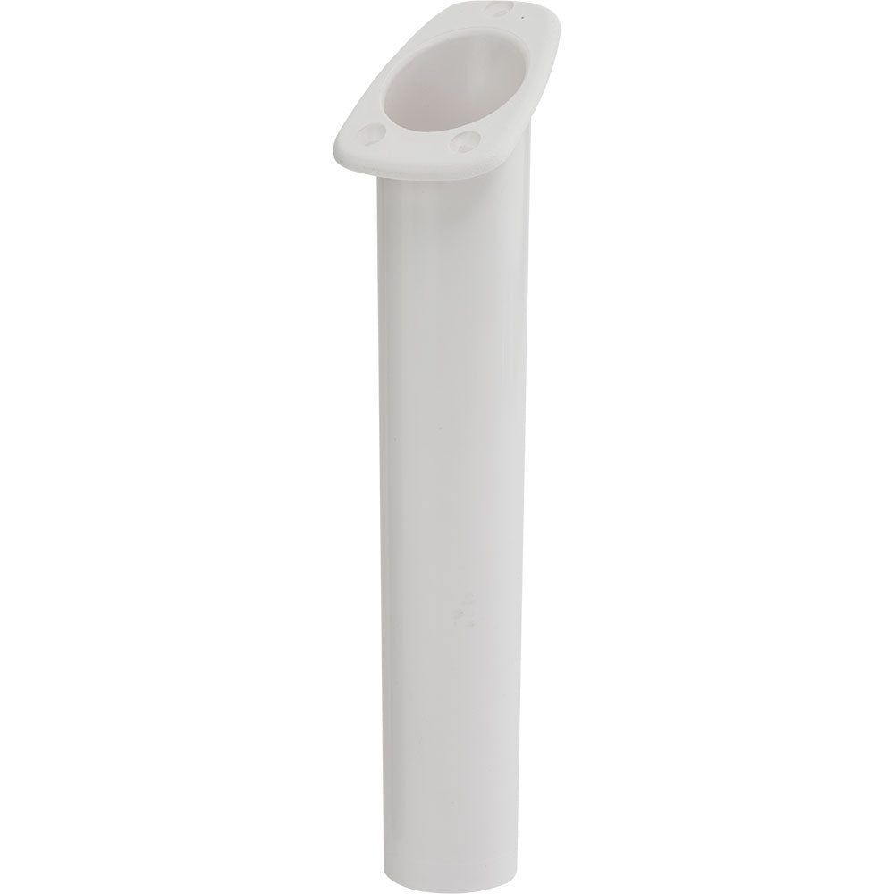 SeaDog Narrow Gunnel Flush Mount Rod Holder White 3250611