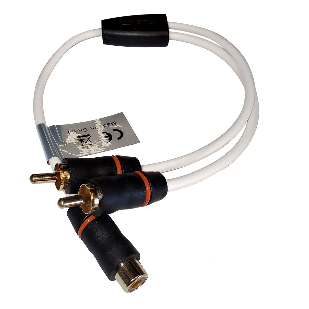 Fusion RCA Cable Splitter 1 Female to 2 Male 1 0101289500