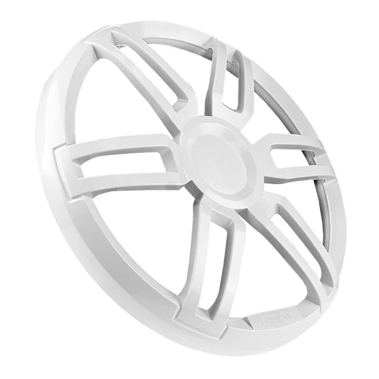 Fusion XSX10SPW 10 Sports Grill Cover White f XS Series Subwoofer 0101288000