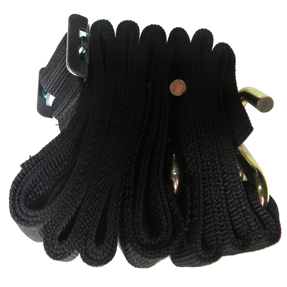 Rod Saver Roller Bucket Gunwale TieDown 2 x 13 GW213