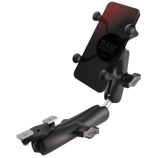 RAM Mount XGrip Phone Mount fWheelchair Armrests RAMB238WCT2UN7