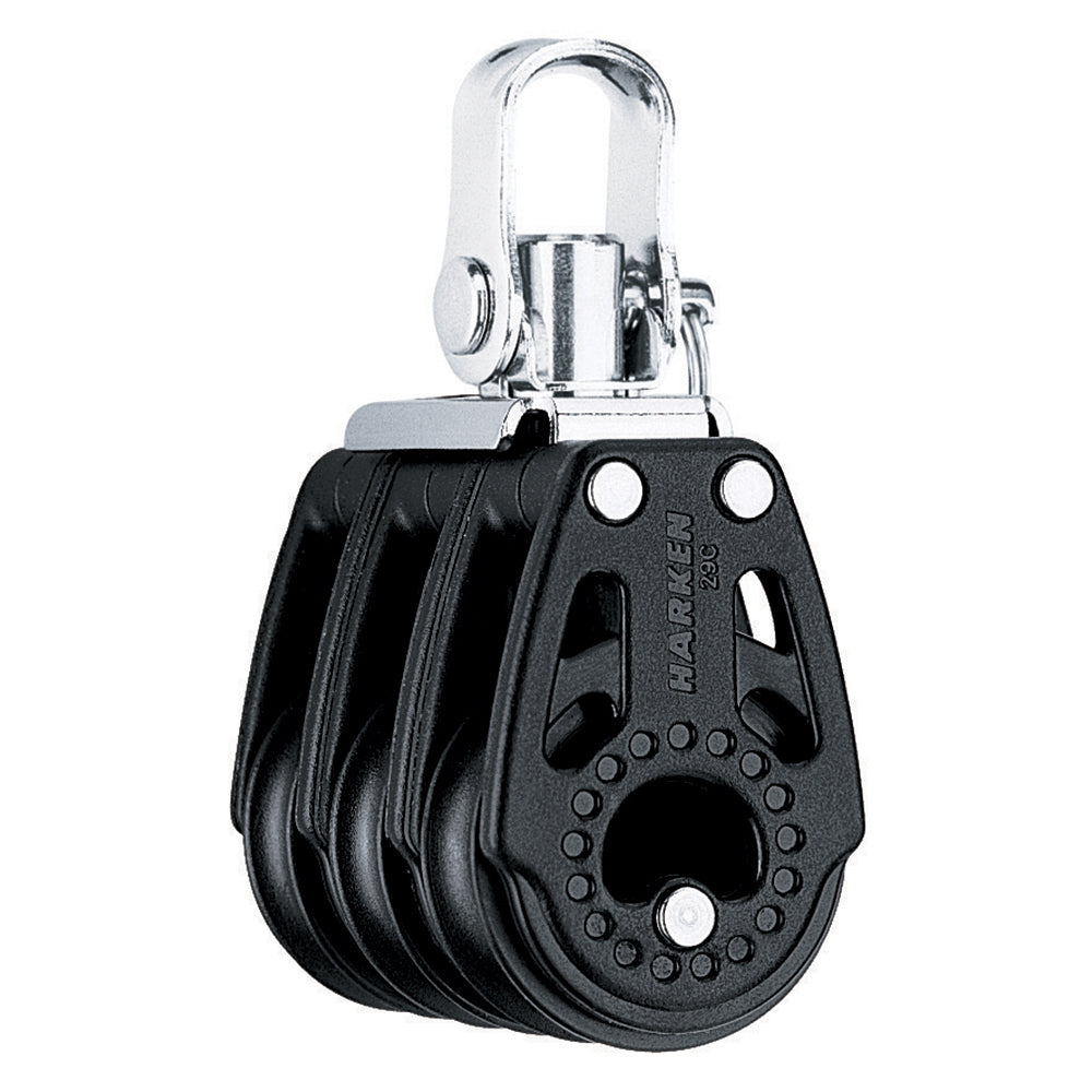Harken 29mm Triple Carbo Air Block wSwivel 344