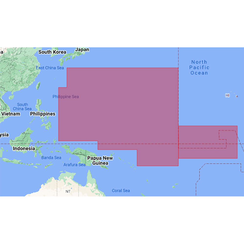 CMAP 4D PCD203 Carolinas Kiribati Marshall Marianas MPCD203MS
