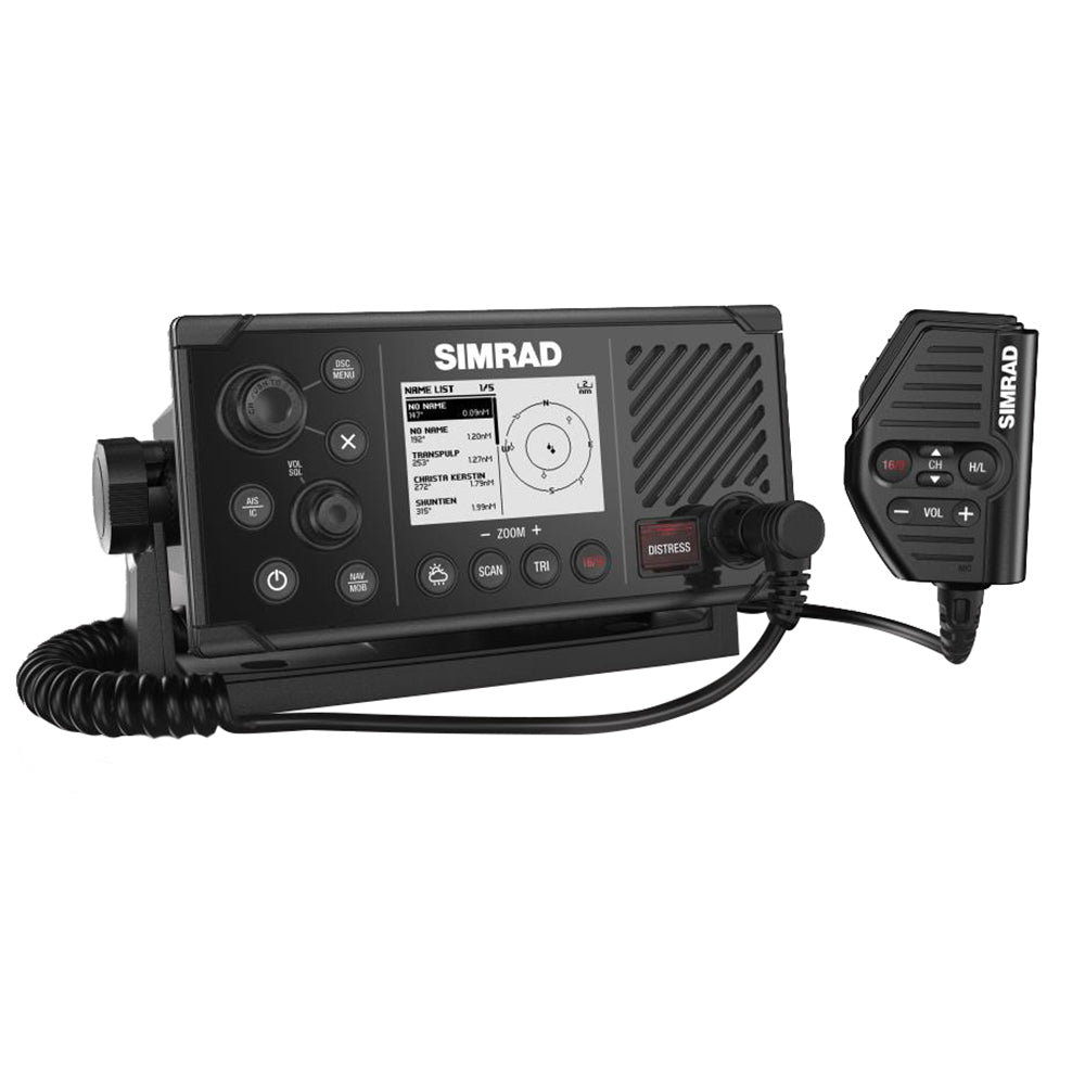 Simrad RS40B VHF Radio wClass B AIS Transceiver Internal GPS 00014473001