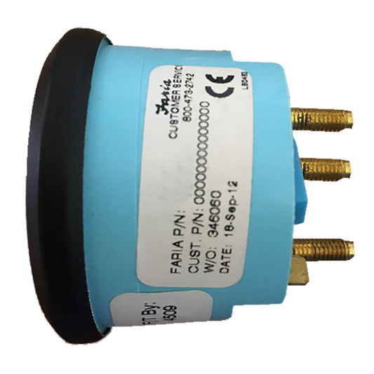 Faria Coral 2 Fuel Level Gauge E12F 13001