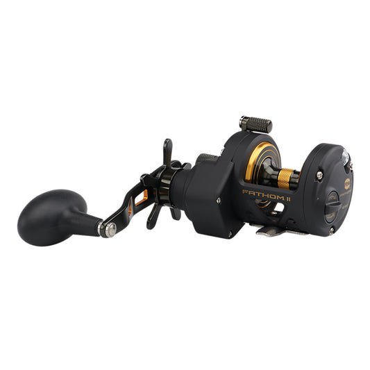PENN FTHII12SD Fathom II Star Drag Conventional Reel 1505232