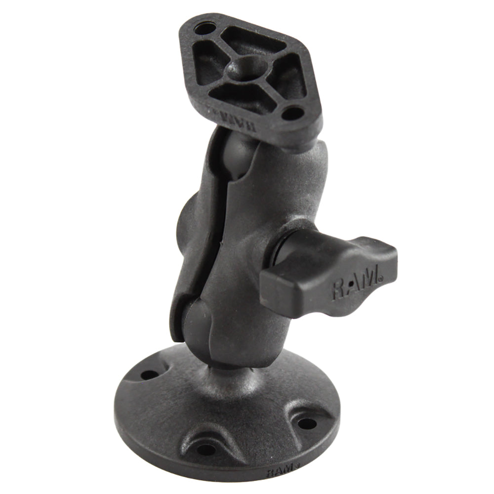 RAM Mount RAM HighStrength Composite DrillDown Mount wDiamond Plate RAPB138AU