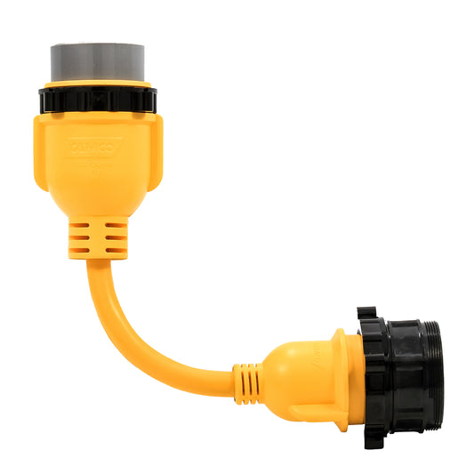 Camco 50AM30AF Power Grip Marine 12 Locking Adapter MLockFLocking Adapter 55625