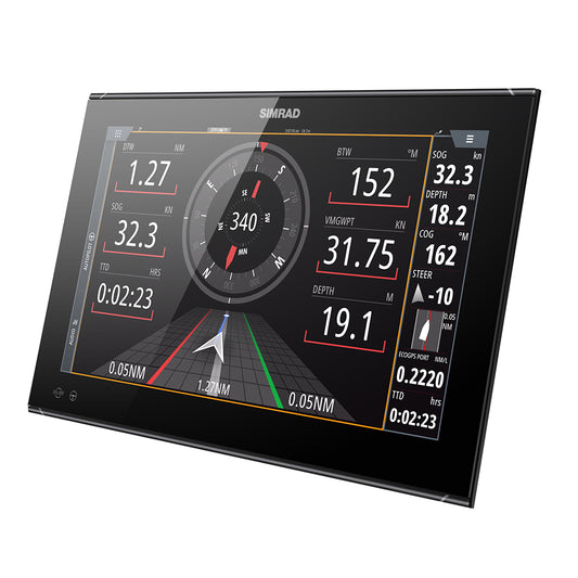 Simrad NSO evo3S 19 MFD Display Only 00015049001