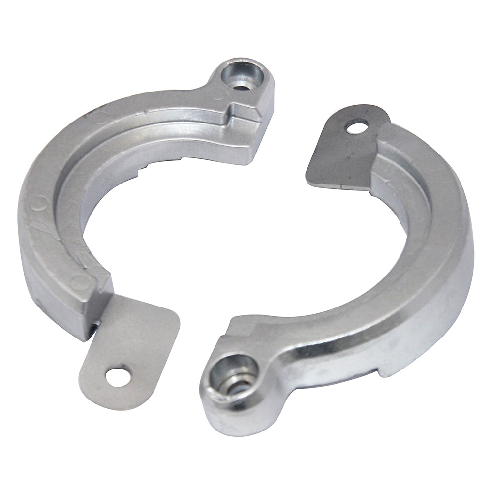 Tecnoseal Aluminum Split Collar Anode fSD20 SD30 SD40 SD50 SD60 Yanmar Saildrives 013051AL